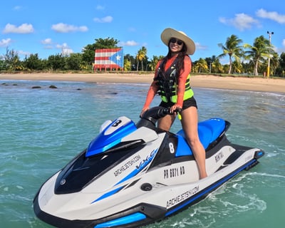 Jet Ski Rental in Carolina: 30 Min Caribbean