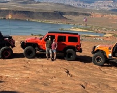 Bring Your Own Vehicle Guided 4x4 Tour at Sand Hollow