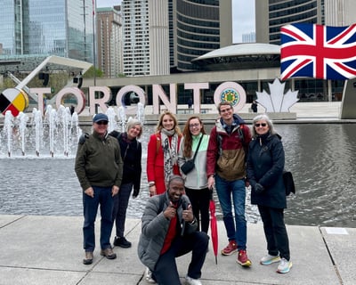 Toronto Discovery District Walking Tour
