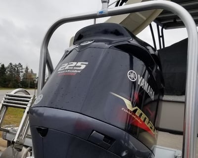 Leland Pontoon Boat Rental With Waterslide
