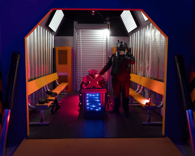 Pigeon Forge Laser Tag with Military Simulation