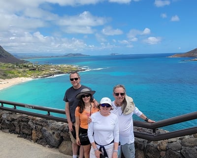 Oahu Circle Island Sightseeing & Food Tour