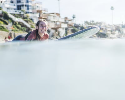 1.5-Hour Group Surf Lesson in Laguna Beach