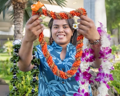 Choose Your Lei Airport Greeting at Kona Airport