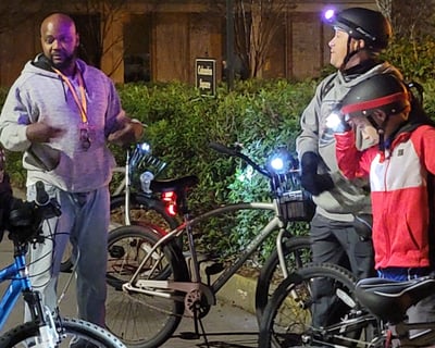 Savannah Haunted Night Bike Tour