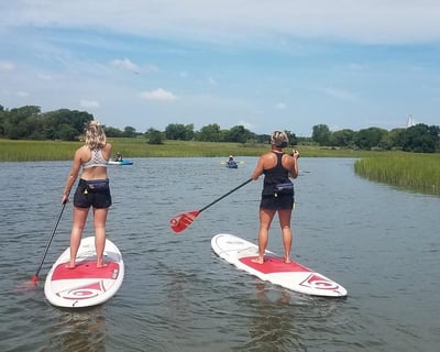 2-Hour Shem Creek Paddleboard Tour