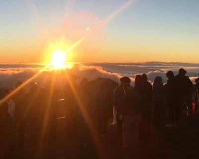 Haleakala Pre-Dawn Guided Bike Tour
