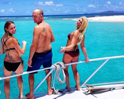 Explore US Virgin Islands on a 42' Private Charter