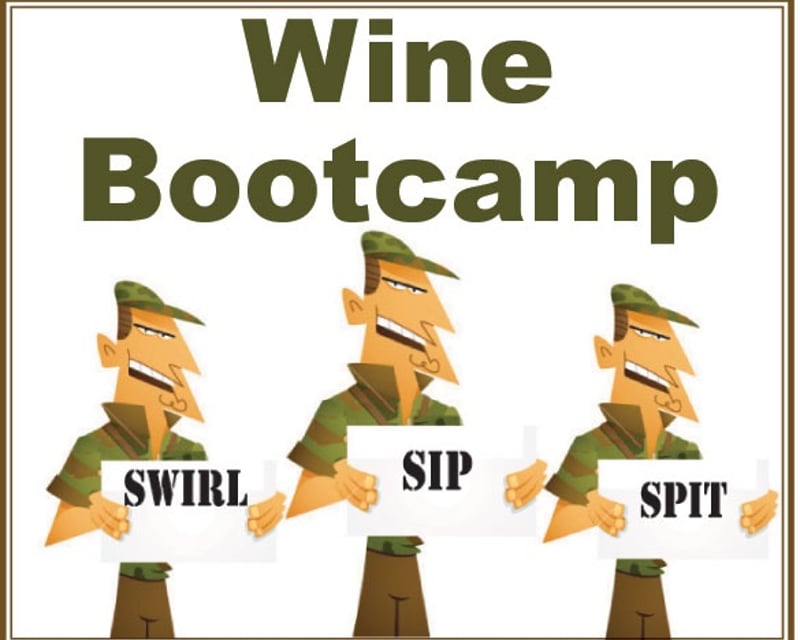 Wine Bootcamp Tasting Class in Washington, VA
