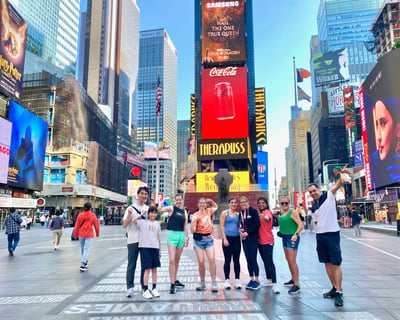 1-Hour Guided Fitness Tour of Times Square