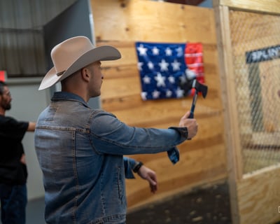 2-Hour Axe Throwing in Warner Robins