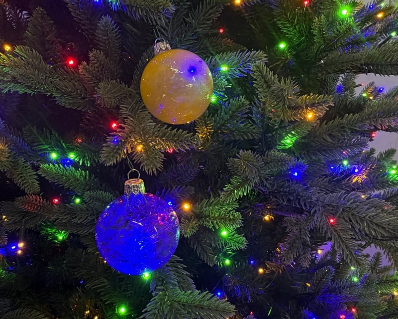 Holiday Glassblowing Class in Englewood