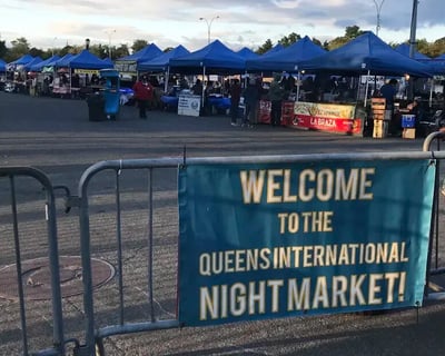 Queens Night Market eBike Tour