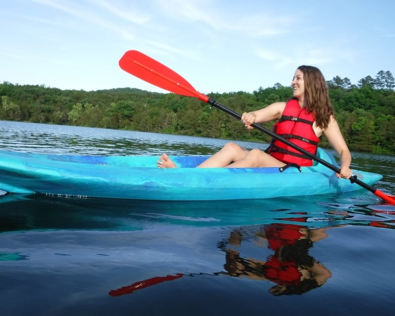 Kayak Rental & Self-Guided Float from Powhatan State Park