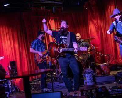 Private Karaoke with Real Nashville Musicians