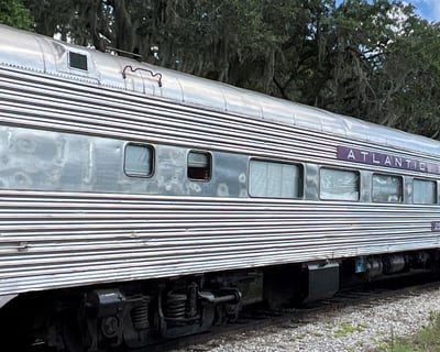 First-Class Pumpkin Patch Train Ride in Parrish