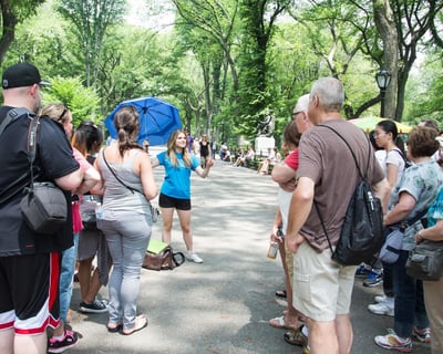 Private Central Park TV & Movie Sites Walking Tour