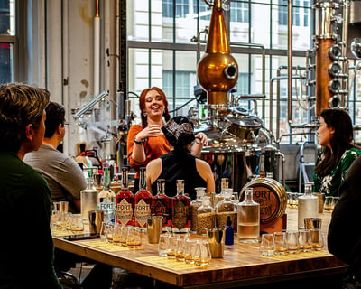 Private Whiskey Distillery Tour in Brooklyn