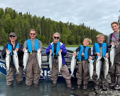 Kenai Peninsula Full-Day Guided Fishing Trip