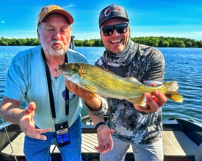 Detroit Lakes Guided Fishing Trip