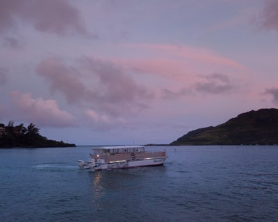 Kalapaki Sunset Catamaran Cruise