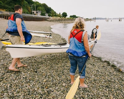 Seattle Elliott Bay Sea Kayak Tour
