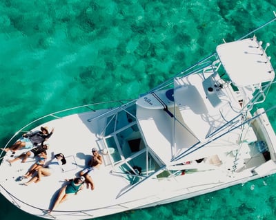Full-Day Fajardo Keys Charter