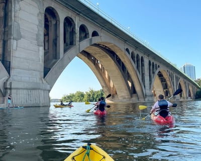 Georgetown History Kayak Tour with National Park Service