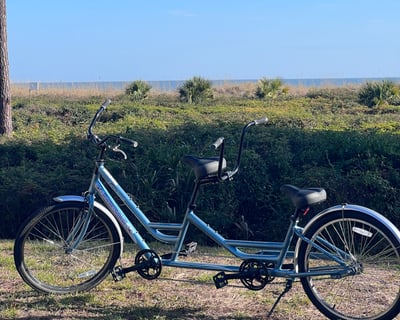Ride a Tandem Bike Rental on Hilton Head Island
