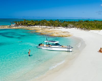 Grace Bay 4-Hour Private Boat Charter