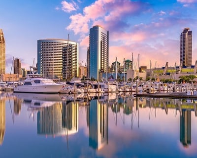 Guided San Diego City Driving Tour