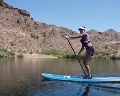 Guided Paddleboard Tour on the Colorado River
