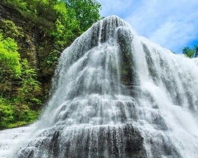 Afternoon Guided Kayak Tour to Burgess Falls