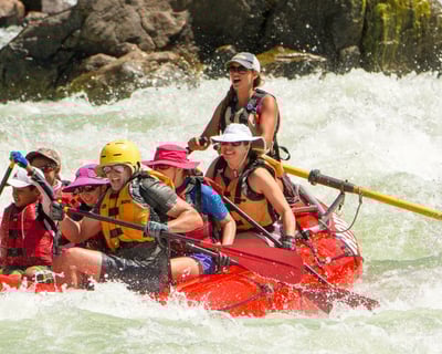 Salmon River Rafting Trip in Riggins, Idaho