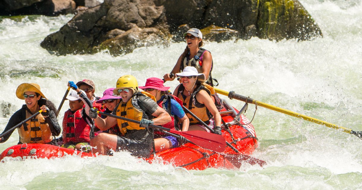 Salmon River Rafting Trip in Riggins, Idaho