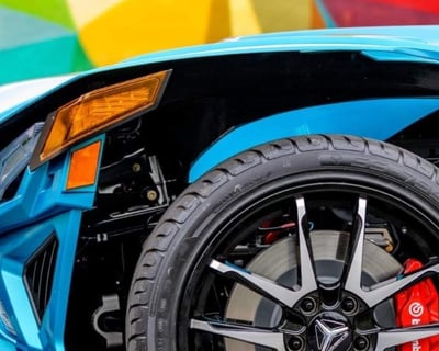 Drive a 24-Hour Polaris Slingshot Rental in Galveston