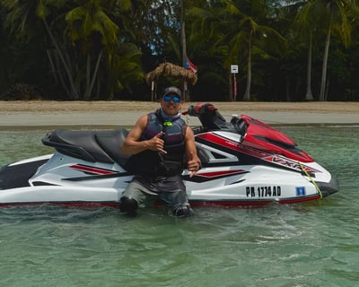 1-Hour Guided Jet Ski Tour in Rio Grande