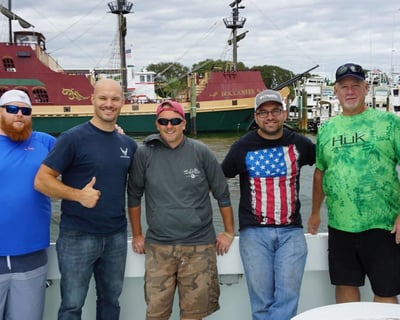 Destin 12-Hour Deep Sea Fishing Charter