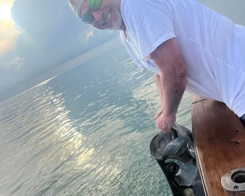 Tarpon Fishing Charter in Marathon, Florida Keys