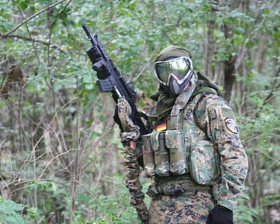 Tannersville Woodsball Paintball Admission