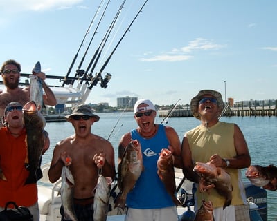 Private Fishing Charter in Clearwater