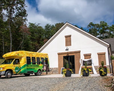 Chimp Sanctuary Tour & Wine Tasting in Blue Ridge