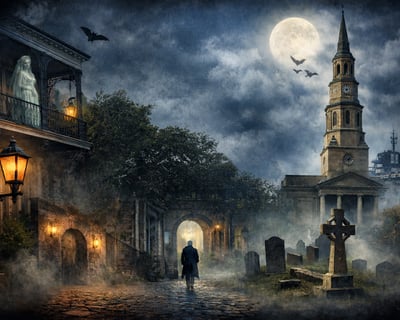 Charleston Haunted History Walking Tour