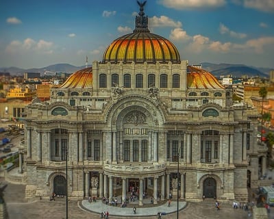 8-Day Guided Tour From Mexico City