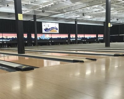 Clarkesville Bowling Group Party