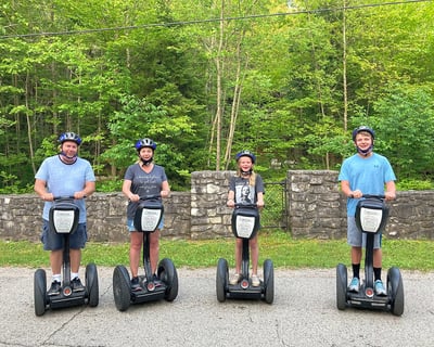 50-Minute Guided Segway Tour in Fish Creek