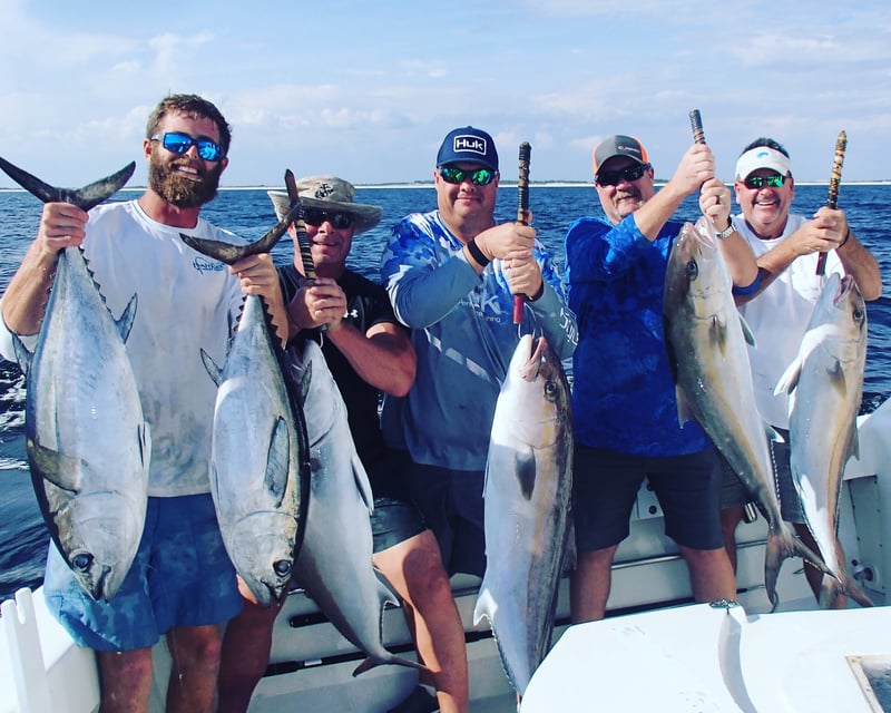 Private Offshore Fishing Charter in Destin
