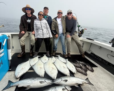 Homer Salmon & Halibut Fishing Charter