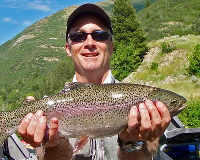 Half-Day Provo River Fly Fishing Float Trip
