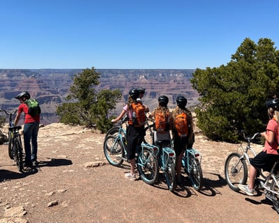 Guided E-Bike & Hike Tour of Grand Canyon